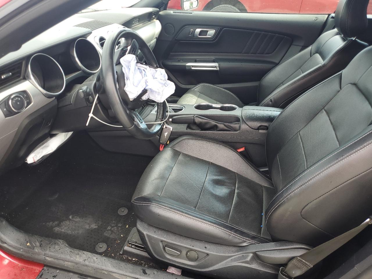 2020 Ford Mustang VIN: 1FATP8UHXL5127441 Lot: 82107025