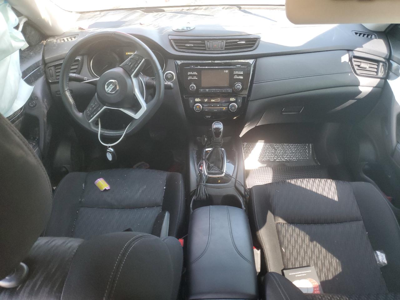 2017 Nissan Rogue S VIN: KNMAT2MV7HP554734 Lot: 84549235