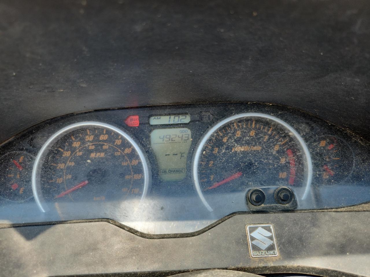 2007 Suzuki An400 VIN: JS1CK44A372101186 Lot: 81438995