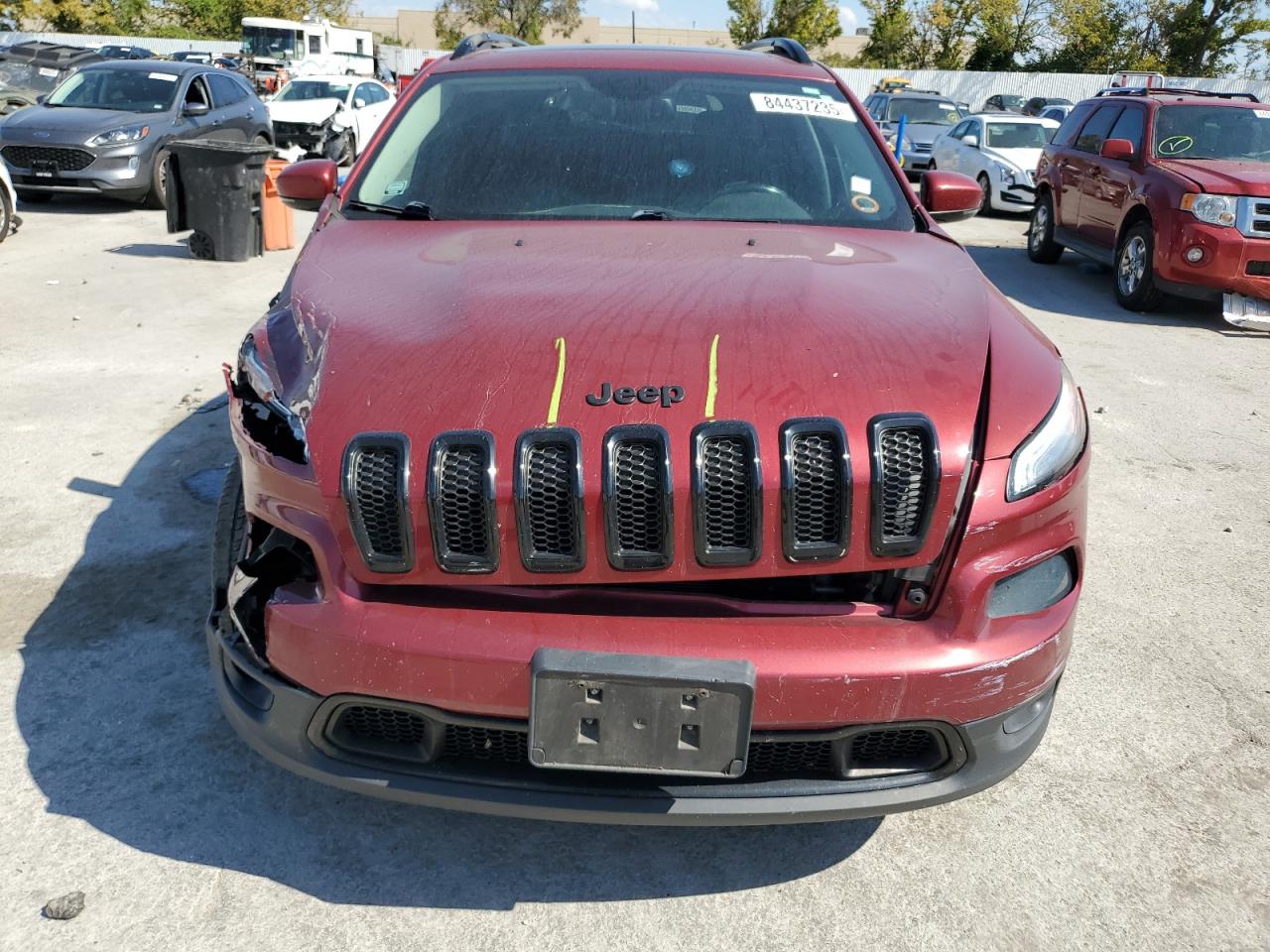 2017 Jeep Cherokee Limited VIN: 1C4PJLDB0HW613558 Lot: 84437235