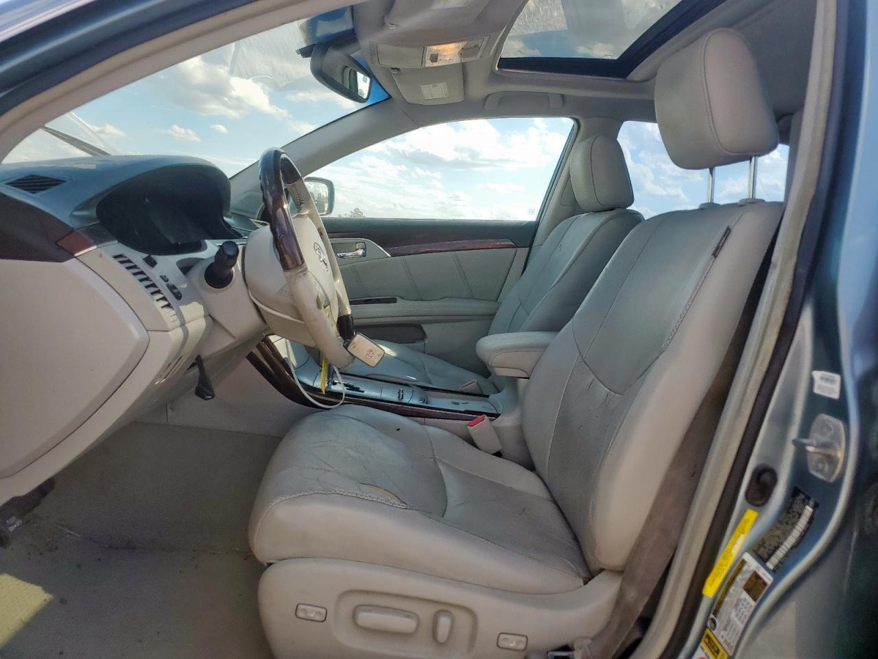 2009 Toyota Avalon Xl VIN: 4T1BK36BX9U336446 Lot: 81844105