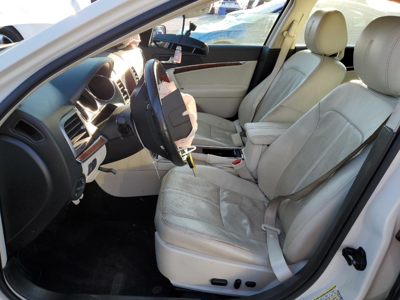 2012 Lincoln Mkz VIN: 3LNHL2GC3CR836987 Lot: 84466405