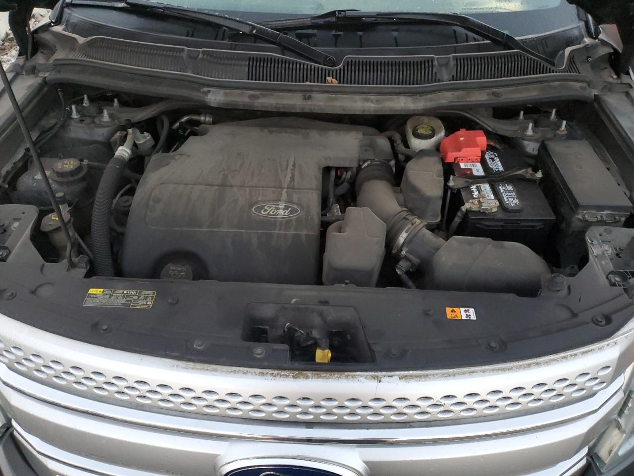 2011 Ford Explorer Xlt VIN: 1FMHK7D80BGA82842 Lot: 81792625