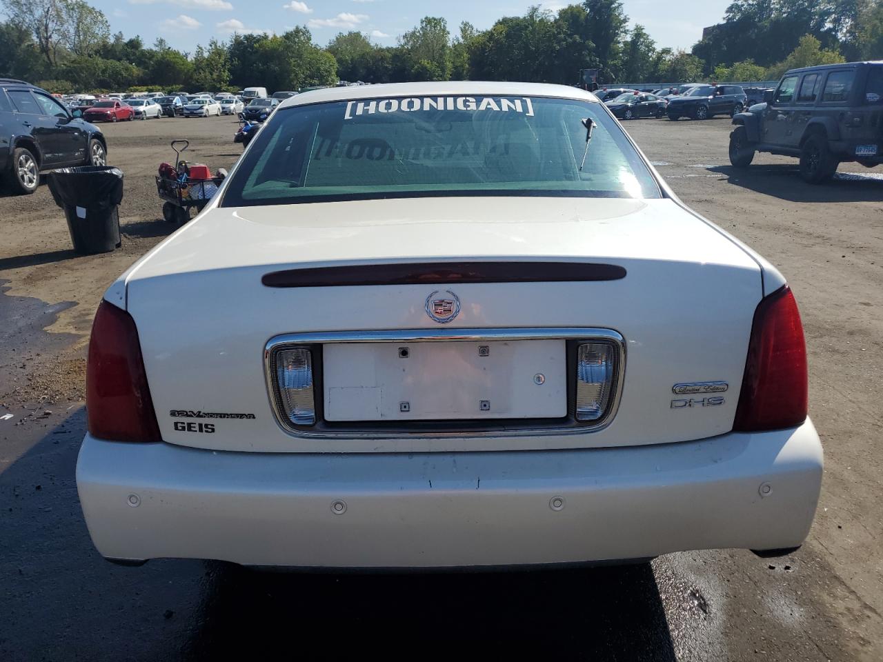 2003 Cadillac Deville Dhs VIN: 1G6KE54Y83U184398 Lot: 81302515