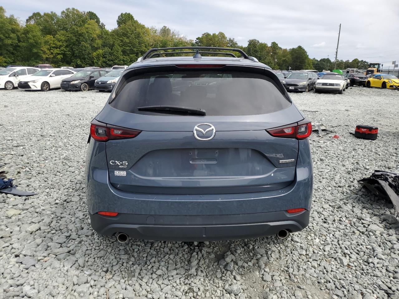 2023 Mazda Cx-5 Preferred VIN: JM3KFBCM0P0231242 Lot: 80029685