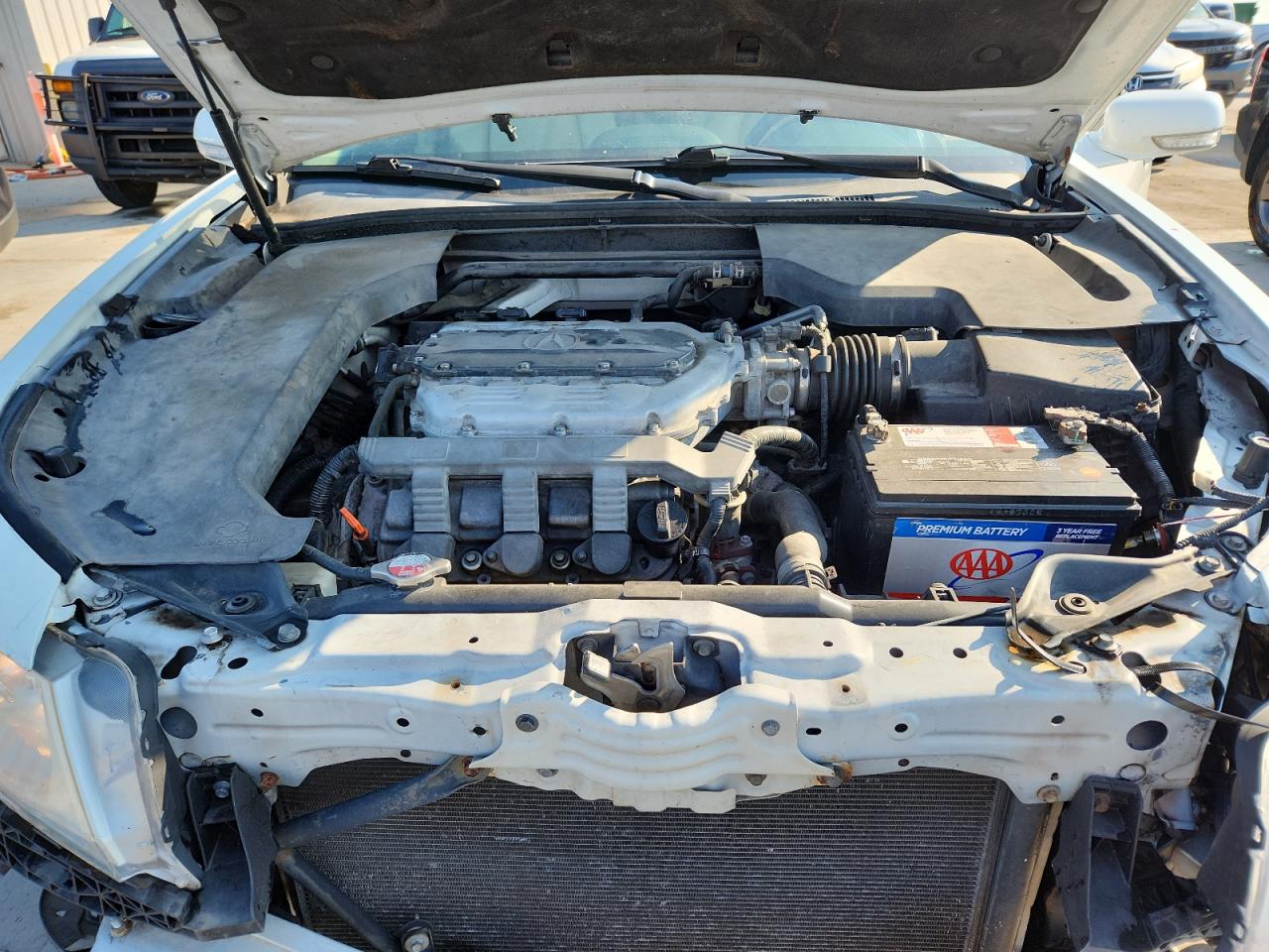 2012 Acura Tl VIN: 19UUA8F57CA038857 Lot: 80792945