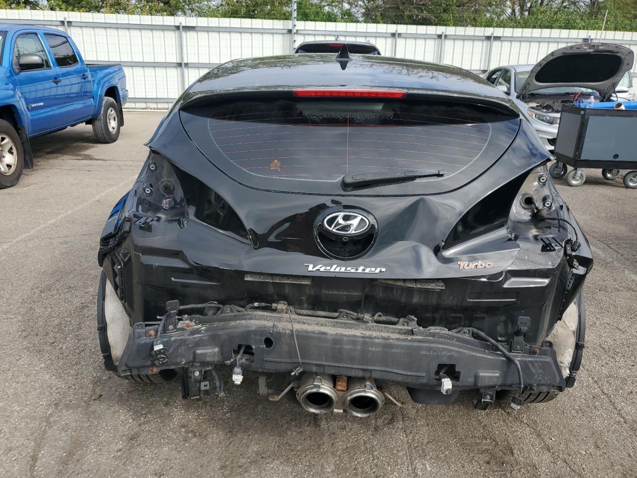 2016 Hyundai Veloster Turbo VIN: KMHTC6AE4GU264337 Lot: 81756725