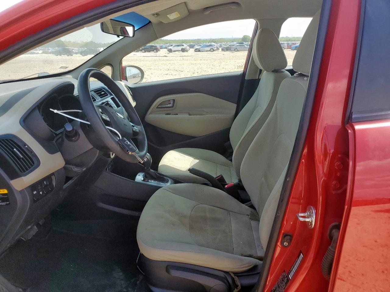 2013 Kia Rio Lx VIN: KNADM4A30D6254667 Lot: 81386305