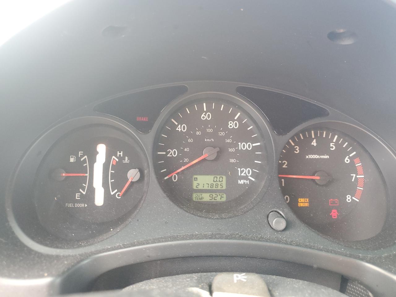 2004 Subaru Forester 2.5X VIN: JF1SG63684H706783 Lot: 81374155