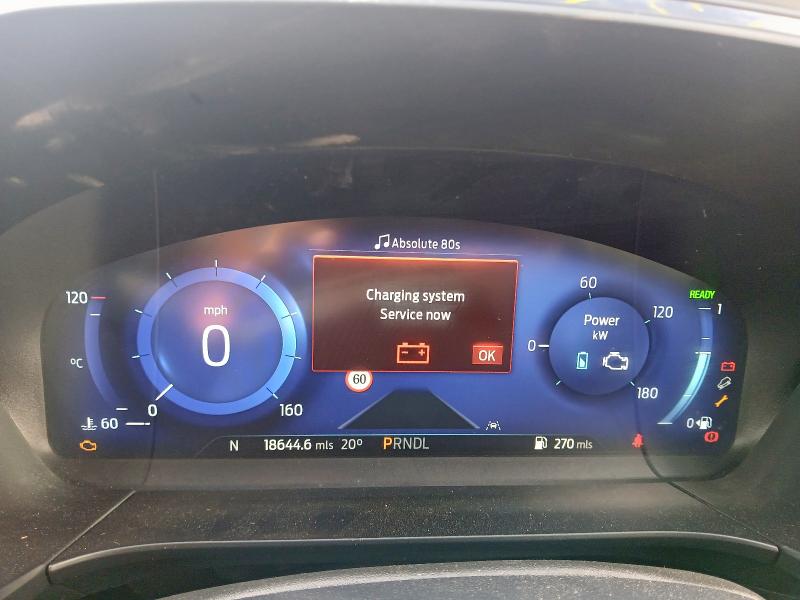 2023 FORD KUGA ST-LINE X EDITION HE 2.5 FHEV ST-LINE X EDITION 5DR CV