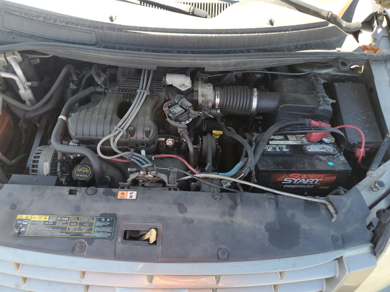 2005 Ford Freestar Se VIN: 2FMDA51695BA24040 Lot: 81723615