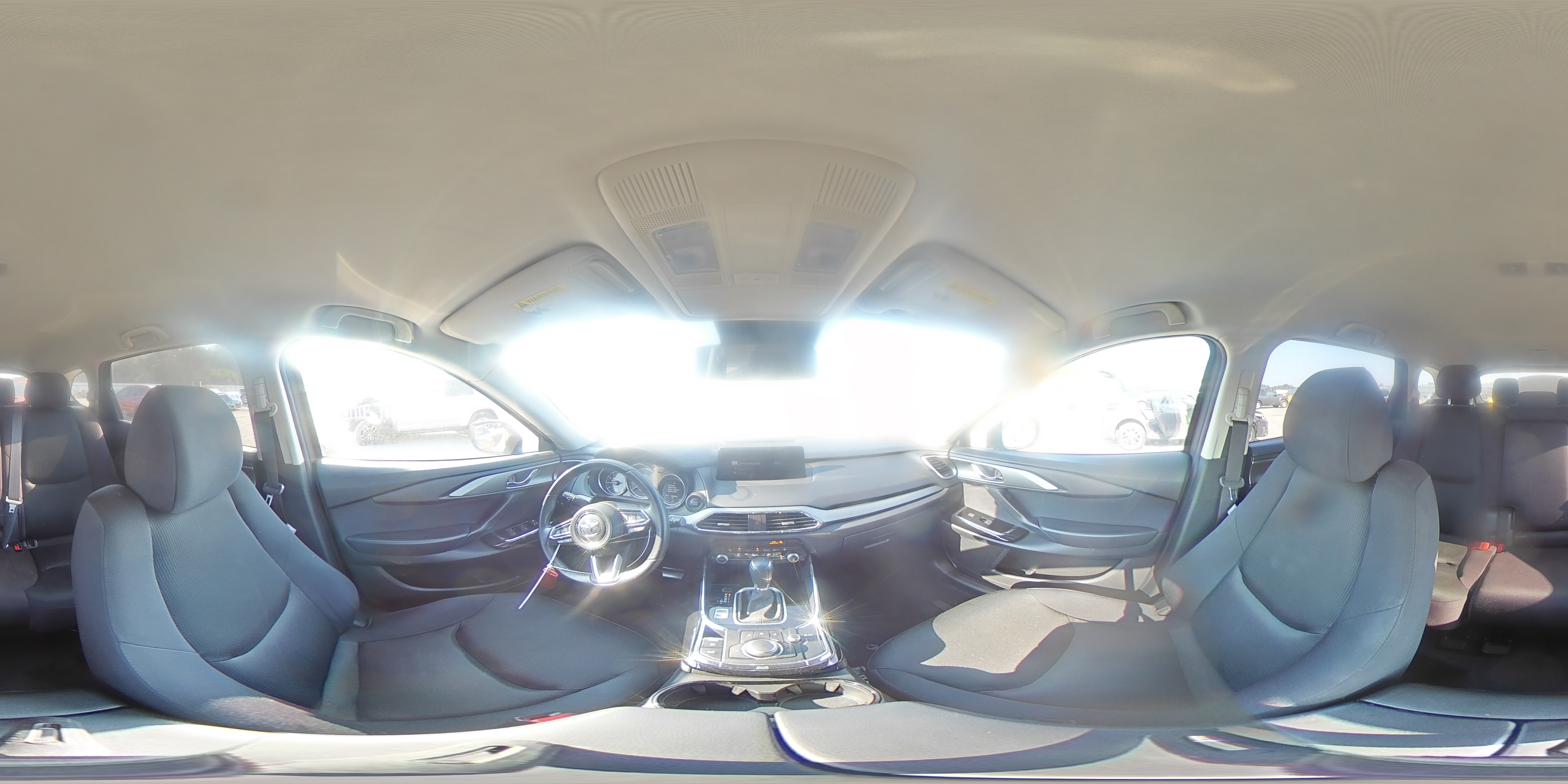 2022 Mazda Cx-9 Sport VIN: JM3TCBBY6N0617307 Lot: 81106105