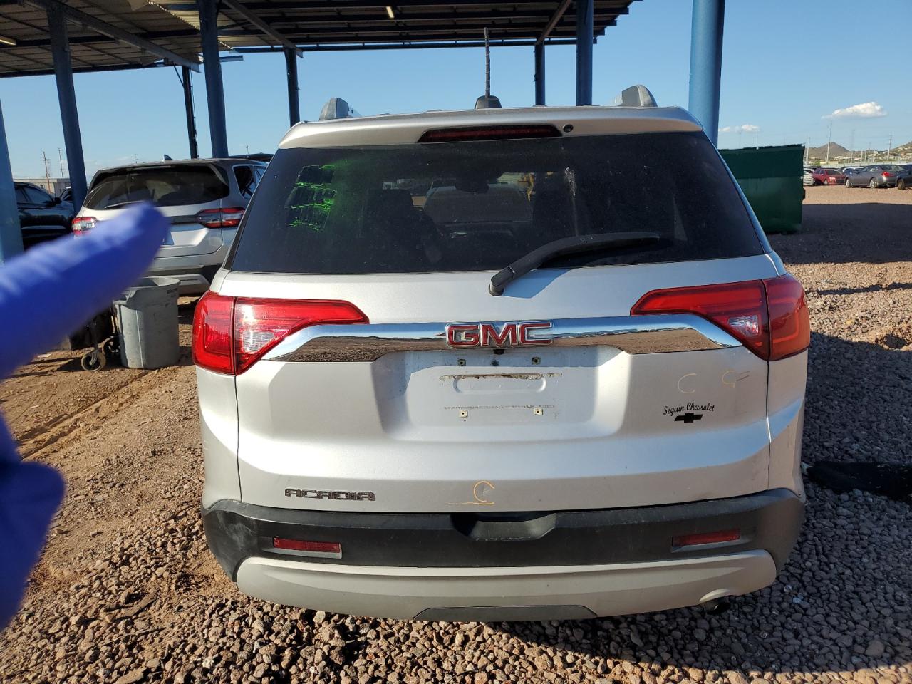 2019 GMC Acadia Sle VIN: 1GKKNLLA0KZ250373 Lot: 84252055