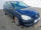 2009 VOLKSWAGEN POLO MATCH 60  for sale at Copart WHITBURN