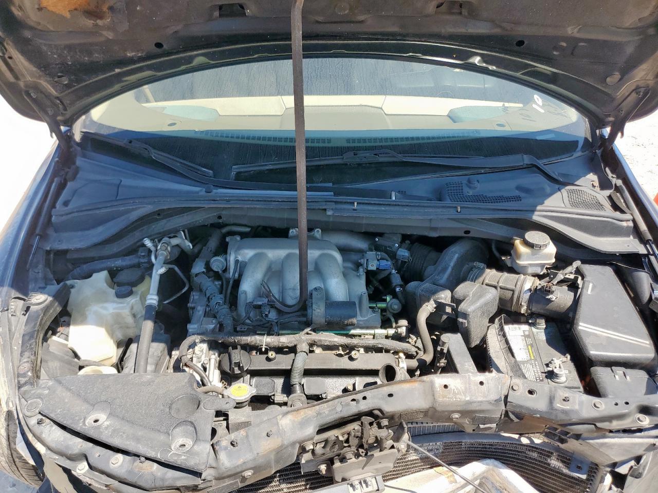 2005 Nissan Murano Sl VIN: JN8AZ08T35W323086 Lot: 80404405