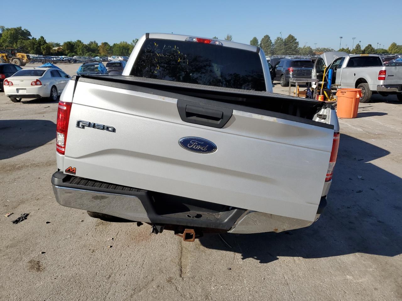 2017 Ford F150 Supercrew VIN: 1FTEW1E8XHKD26686 Lot: 81667855