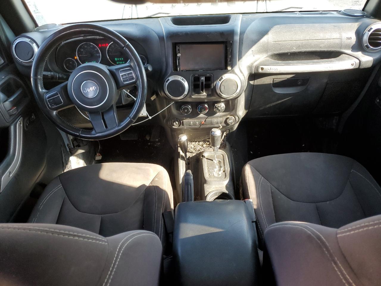 2015 Jeep Wrangler Unlimited Sahara VIN: 1C4BJWEG4FL556155 Lot: 70103095