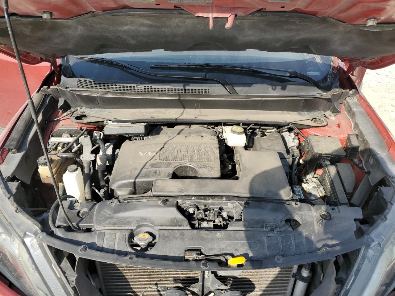 2017 Nissan Pathfinder S VIN: 5N1DR2MN7HC657862 Lot: 80916425