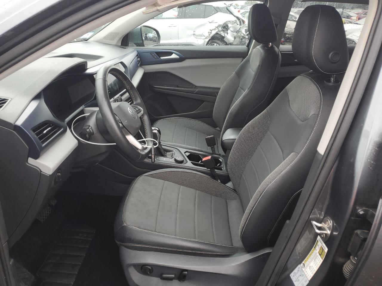 2022 Volkswagen Taos Se VIN: 3VVWX7B25NM046605 Lot: 82151565