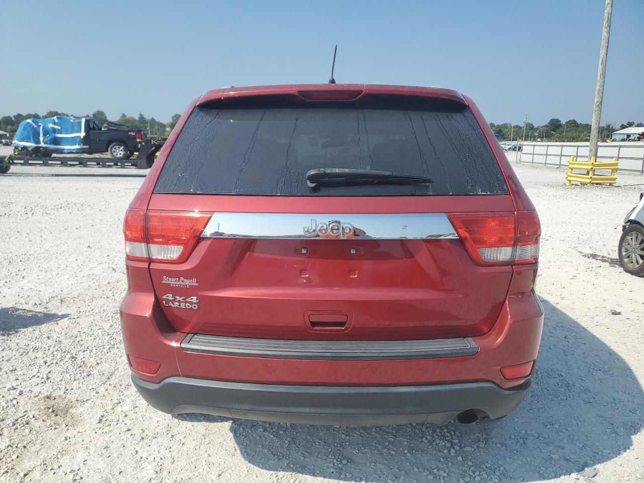 2011 Jeep Grand Cherokee Laredo VIN: 1J4RR4GG6BC589476 Lot: 80188535