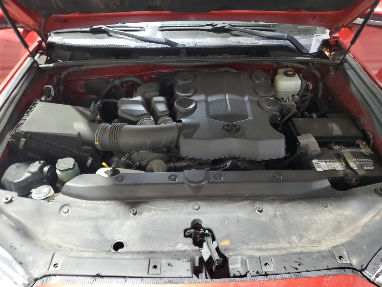 2018 Toyota 4Runner Sr5/Sr5 Premium VIN: JTEBU5JR0J5489202 Lot: 80462415