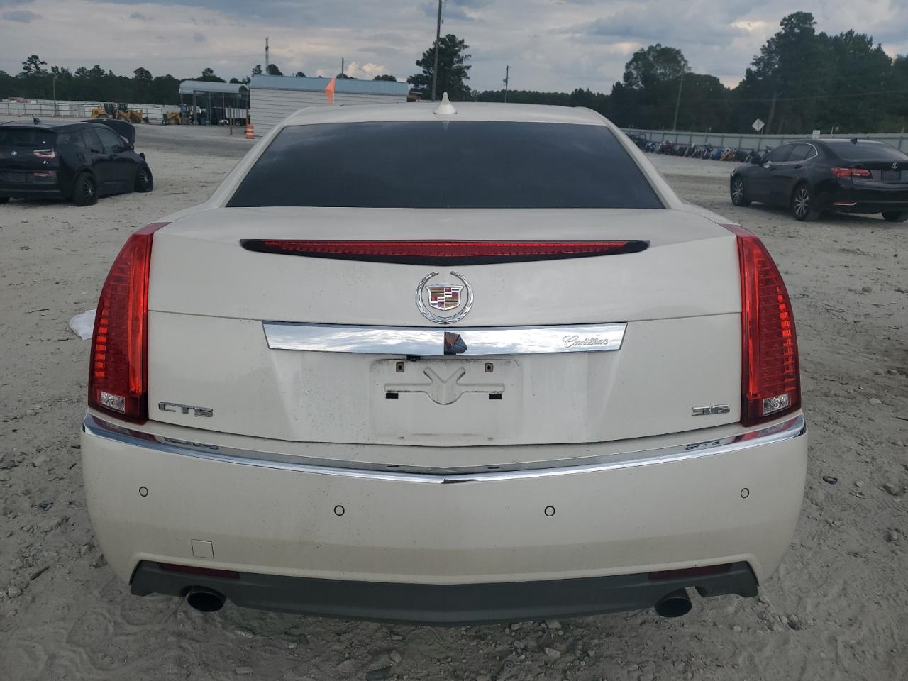 2012 Cadillac Cts Premium Collection VIN: 1G6DP5E33C0119651 Lot: 83837345