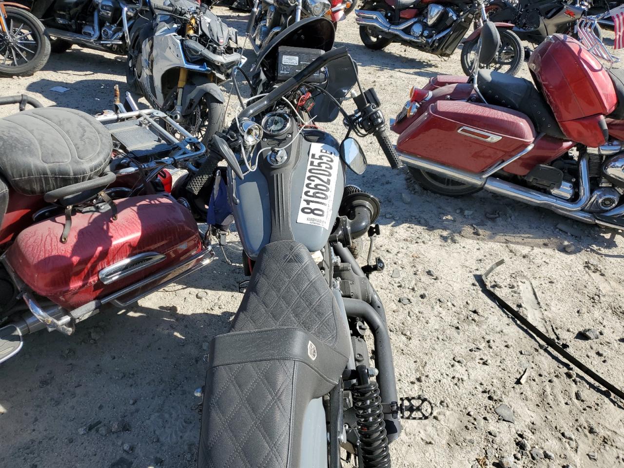 2014 Harley-Davidson Fxdb Dyna Street Bob VIN: 1HD1GXM18EC323888 Lot: 81662055