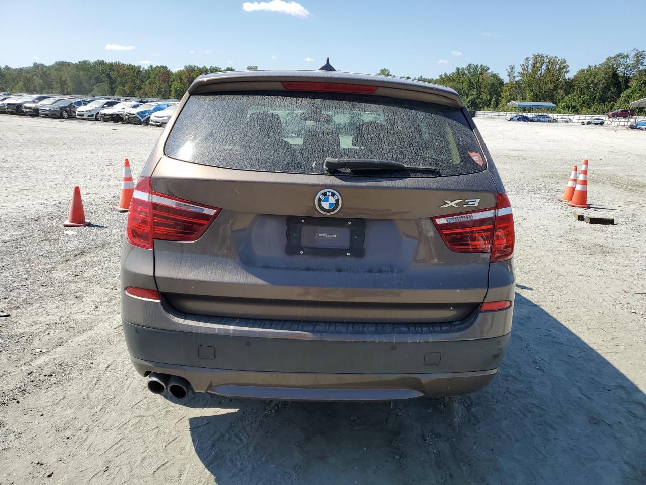 2014 BMW X3 xDrive28I VIN: 5UXWX9C53E0D21797 Lot: 80313555