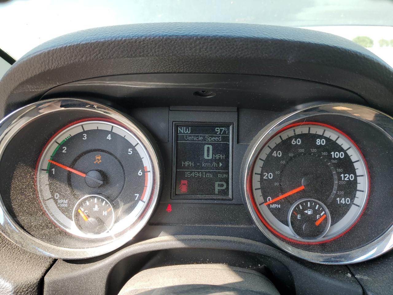 2012 Dodge Durango R/T VIN: 1C4SDJCT3CC286406 Lot: 80682305