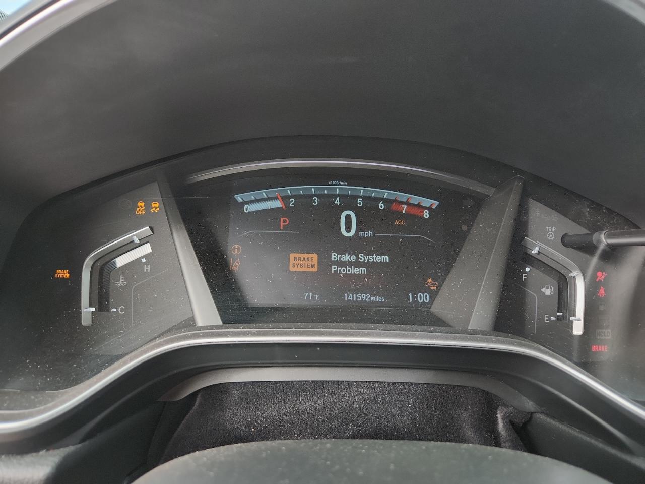 2017 Honda Cr-V Exl VIN: 2HKRW2H83HH620402 Lot: 80698755
