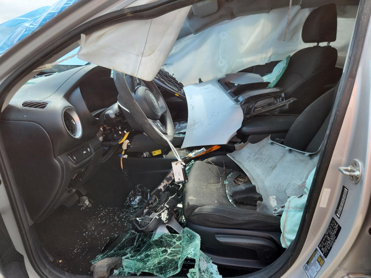 2019 Kia Forte Fe VIN: 3KPF24AD9KE034042 Lot: 66372365