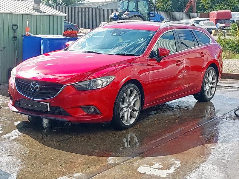 2013 MAZDA 6 SPORT NAV D  for sale at Copart SANDY