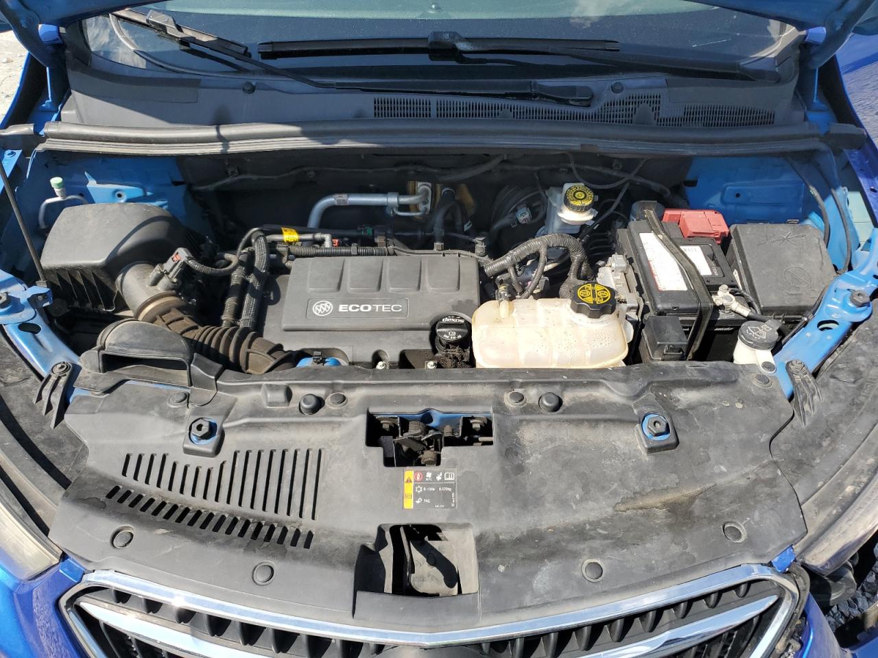 2018 Buick Encore Sport Touring VIN: KL4CJ1SB0JB627683 Lot: 81863305