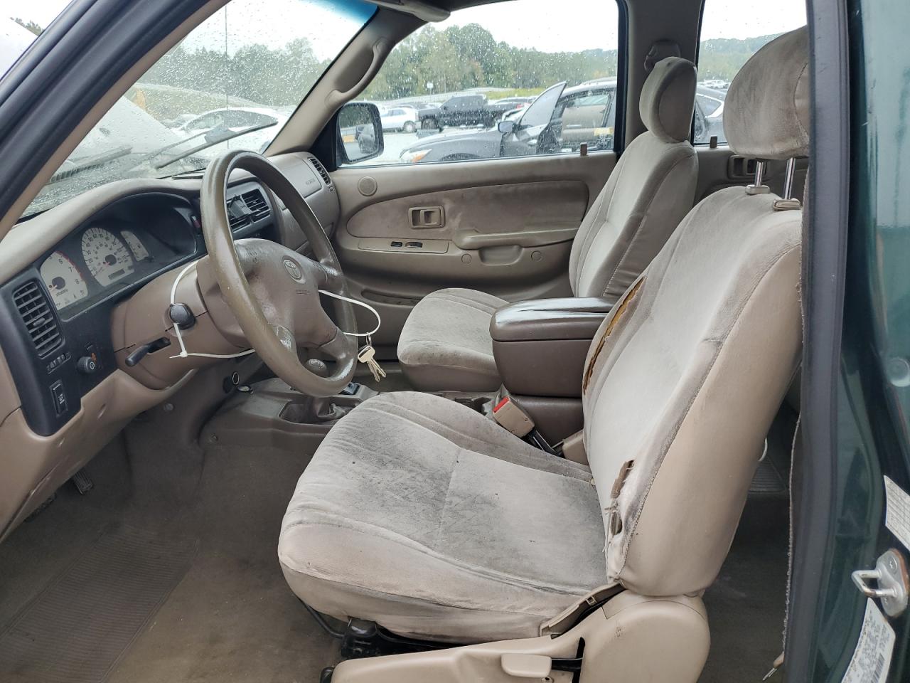 2001 Toyota Tacoma Double Cab VIN: 5TEHN72NX1Z735849 Lot: 81822155