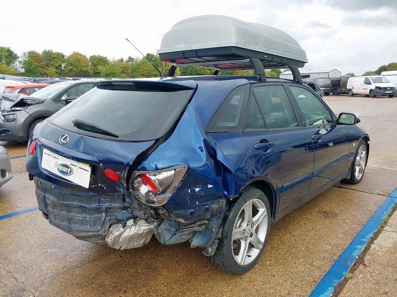 2004 LEXUS IS 300 SPORTCROSS AUTO 