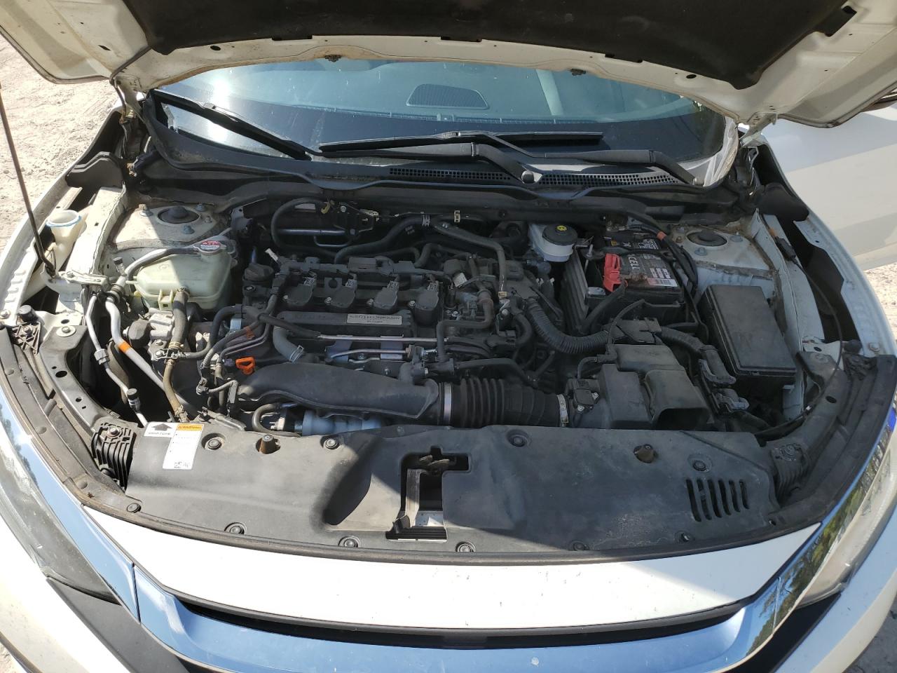 2018 Honda Civic Touring VIN: 2HGFC1F92JH641744 Lot: 71281405