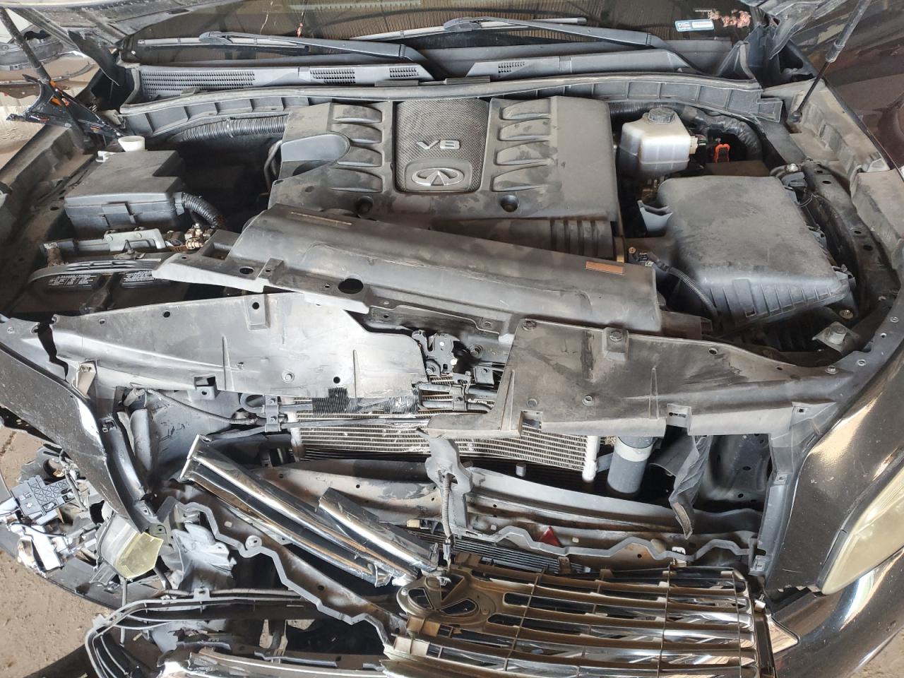 2011 Infiniti Qx56 VIN: JN8AZ2NFXB9503637 Lot: 84709575