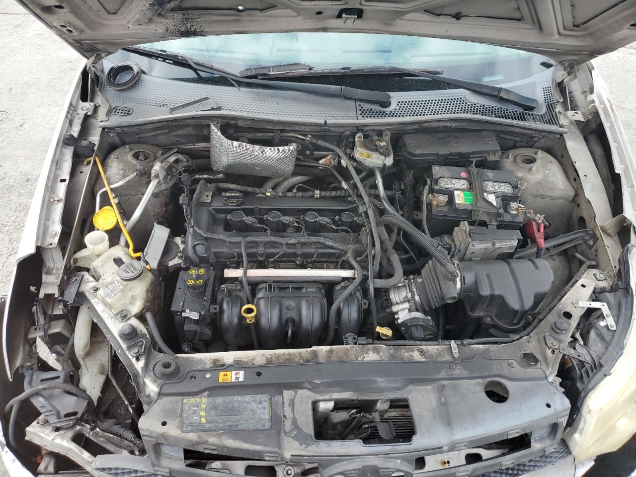 2009 Ford Focus Se VIN: 1FAHP35N99W154047 Lot: 80942845