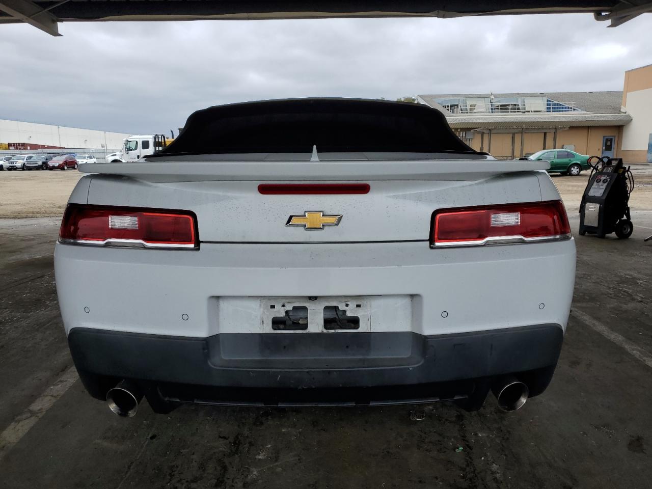 2015 Chevrolet Camaro Lt VIN: 2G1FD3D32F9285165 Lot: 80414365
