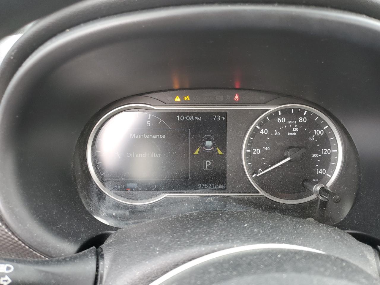 2020 Nissan Kicks Sv VIN: 3N1CP5CV5LL512621 Lot: 84454145