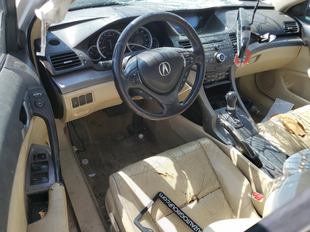 2010 Acura Tsx VIN: JH4CU2F65AC040047 Lot: 80667755