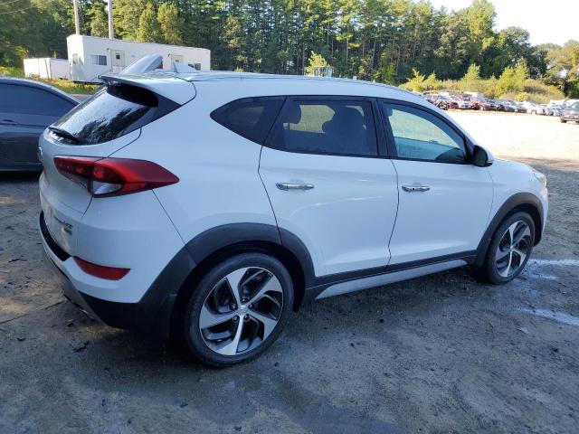 Паркетники HYUNDAI TUCSON 2017 Белы