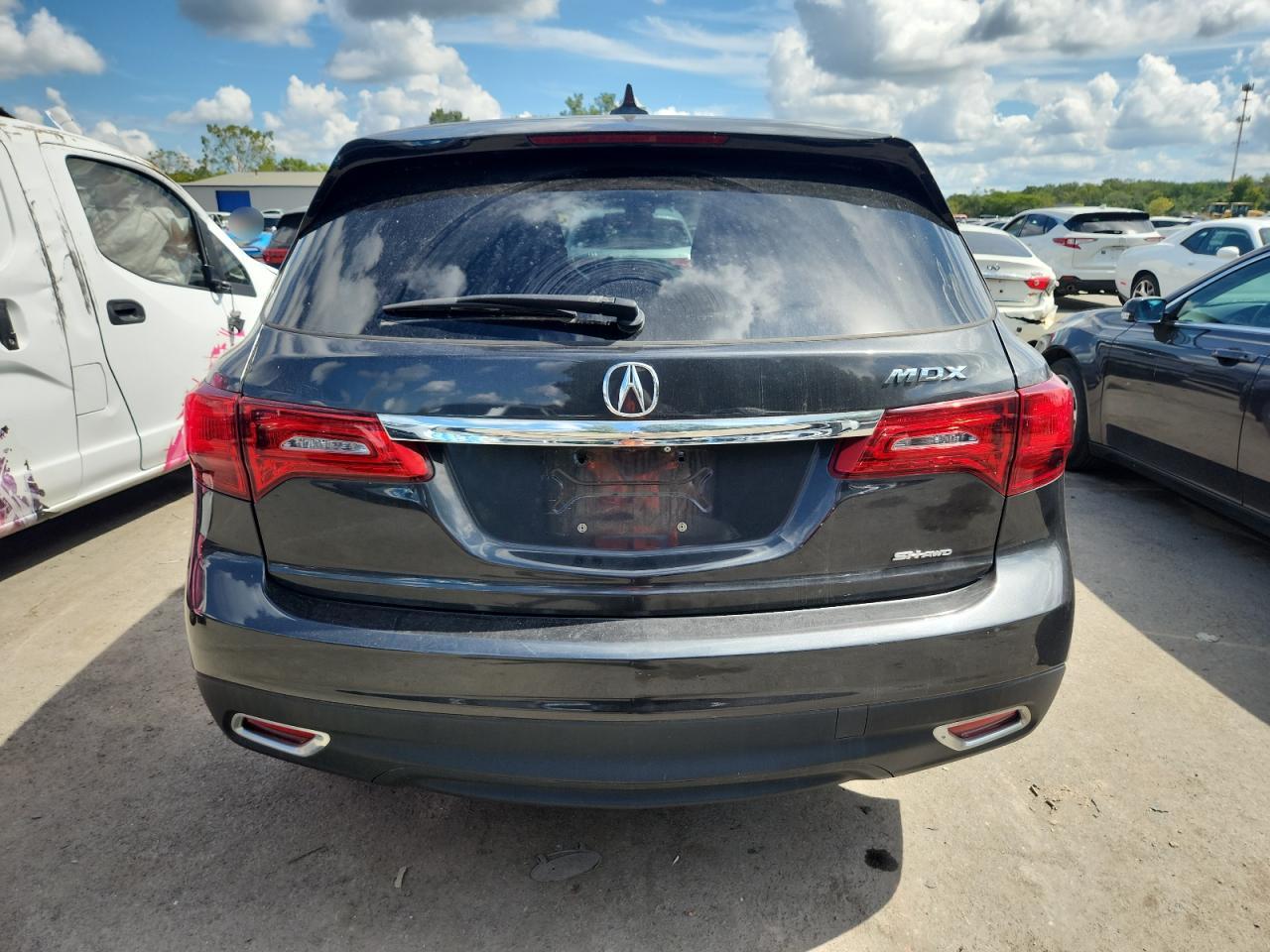 2015 Acura Mdx Technology VIN: 5FRYD4H60FB020068 Lot: 71476875