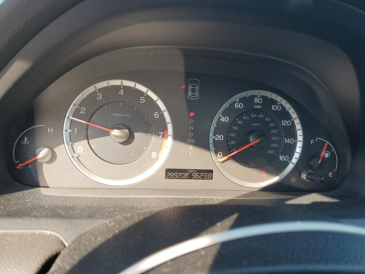 2009 Honda Accord Lxp VIN: 1HGCP26499A189724 Lot: 71247285