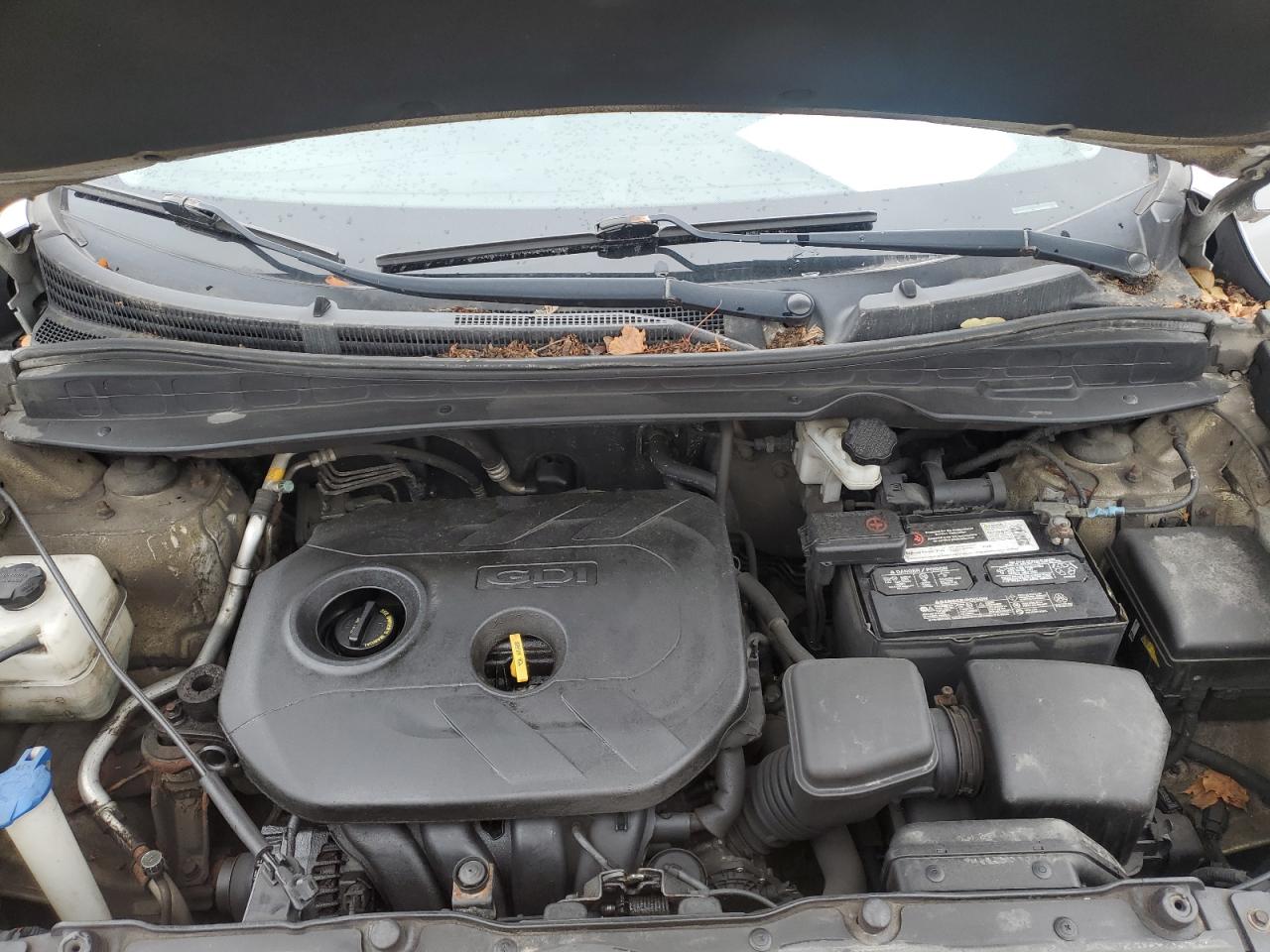 2015 Hyundai Tucson Gls VIN: KM8JT3AF3FU958630 Lot: 81458855