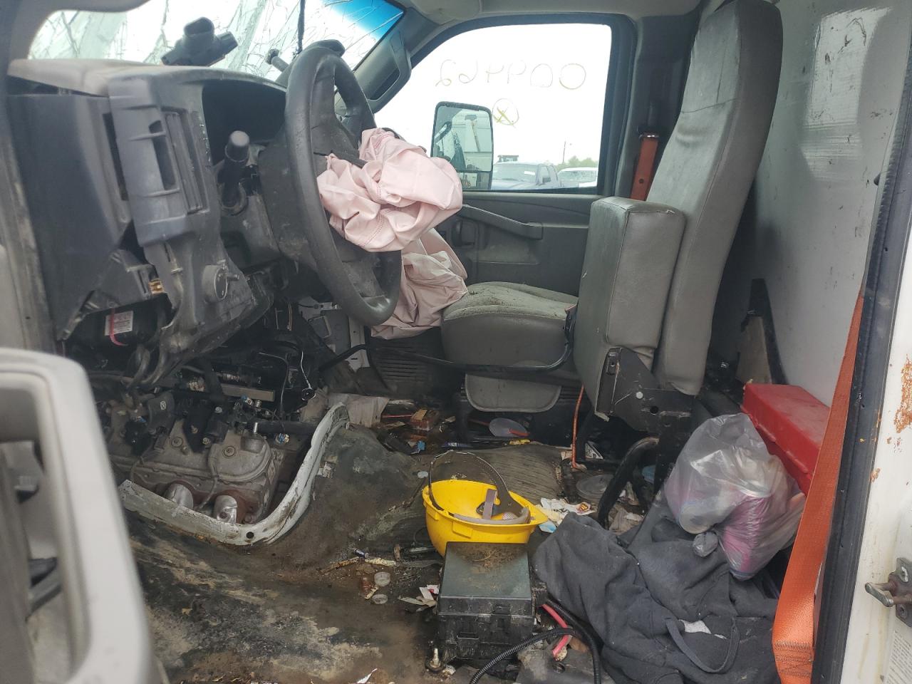 2017 Chevrolet Express G3500 VIN: 1HA3GTCG8HN009462 Lot: 81377895