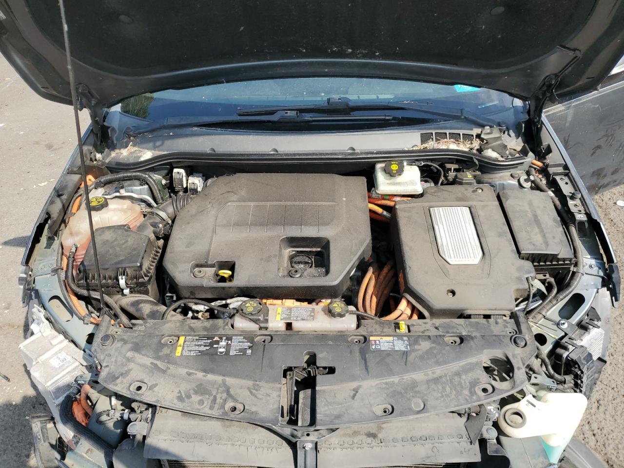 2013 Chevrolet Volt VIN: 1G1RA6E45DU136392 Lot: 71004315