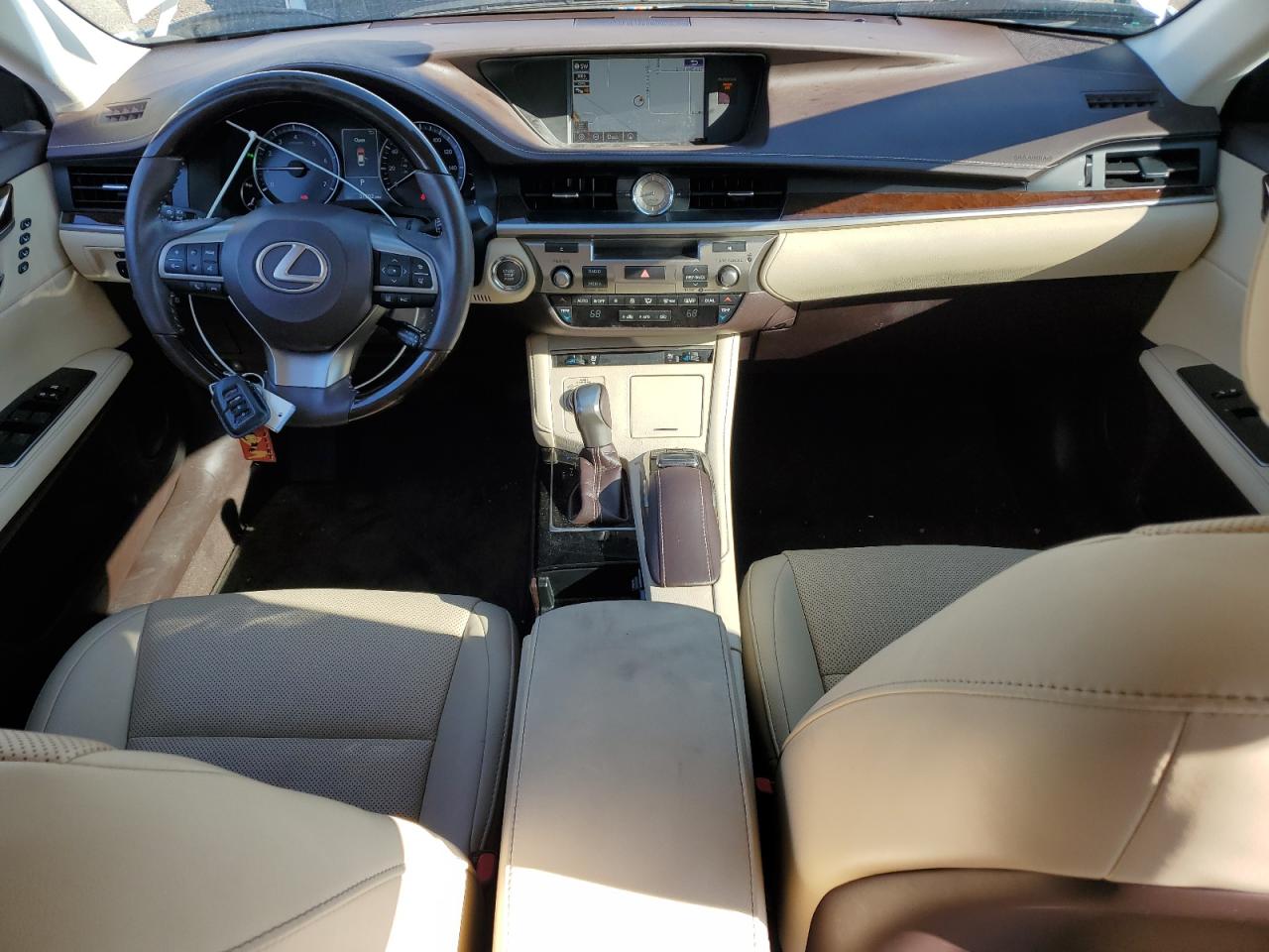 2018 Lexus Es 350 VIN: 58ABK1GG1JU097851 Lot: 81717925