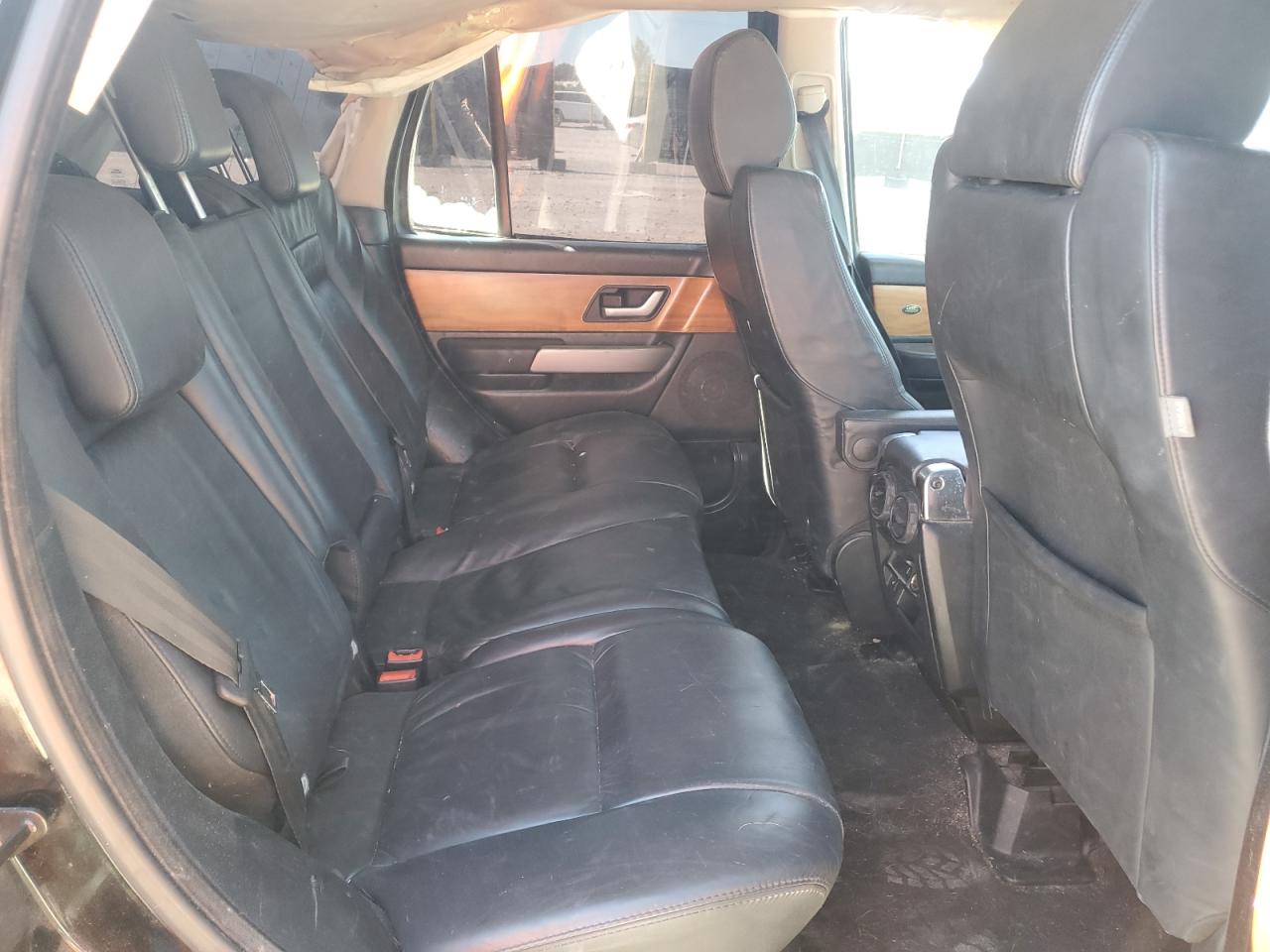 2008 Land Rover Range Rover Sport Hse VIN: SALSK25418A146660 Lot: 84552805