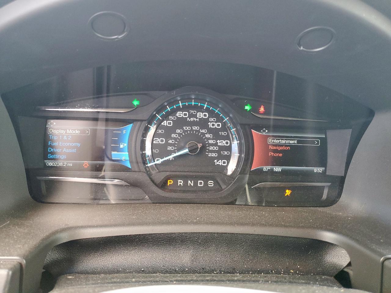 2018 Ford Flex Limited VIN: 2FMGK5D85JBA02702 Lot: 81442845